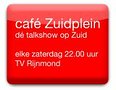 Café Zuidplein # 14b - Toerisme op Zuid